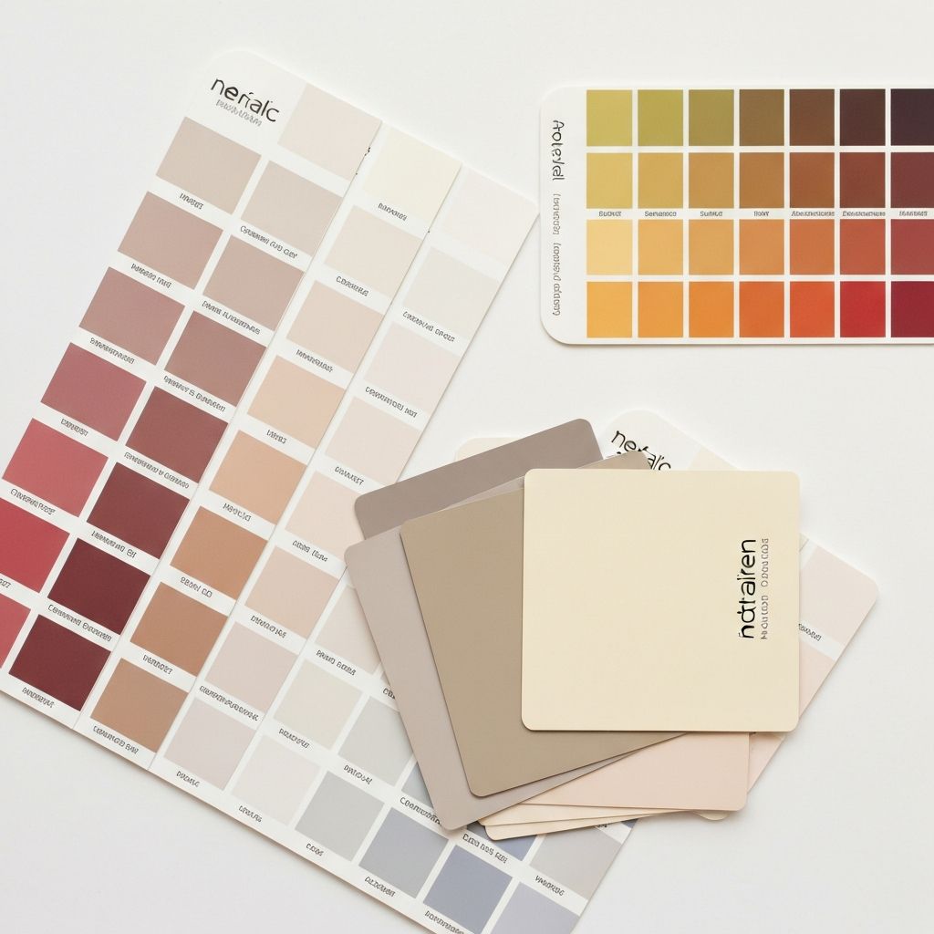 Цветовая палитра