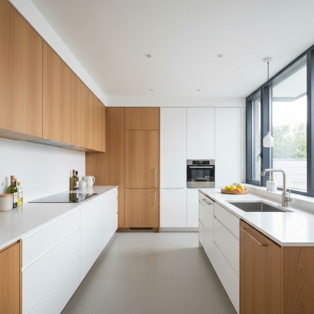 Кухонное пространство