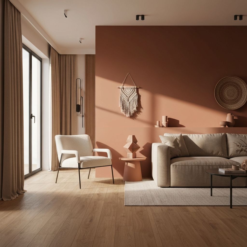 Интерьер с естественным освещением