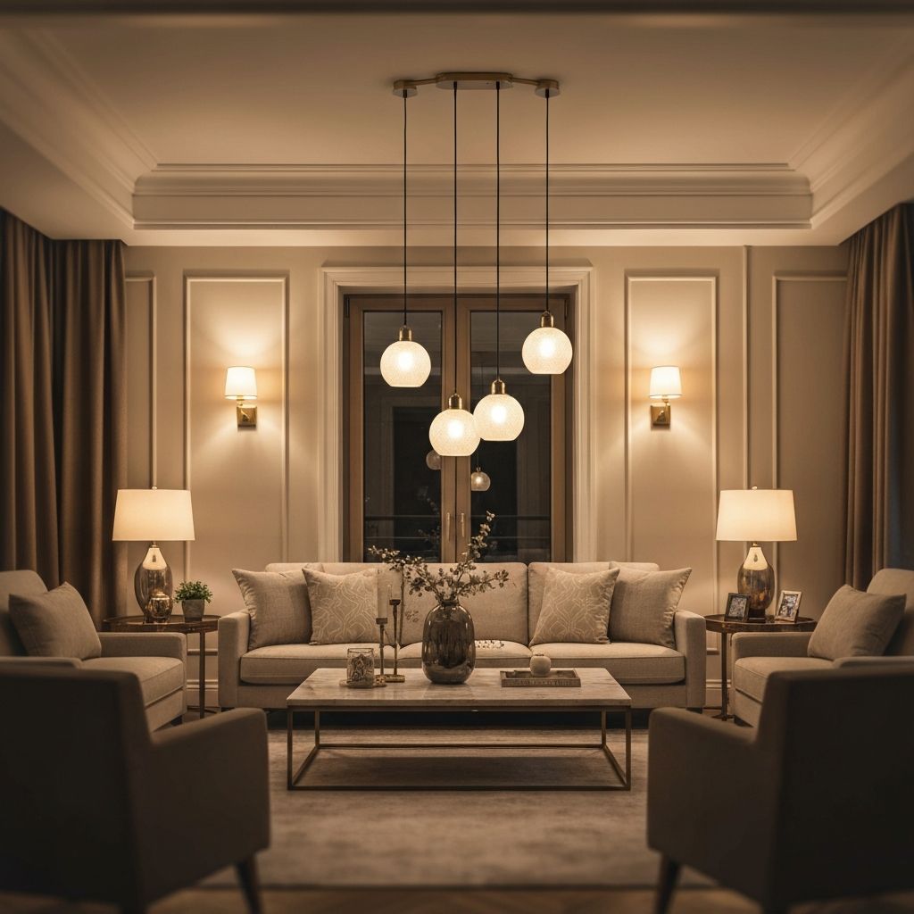 Многоуровневое освещение