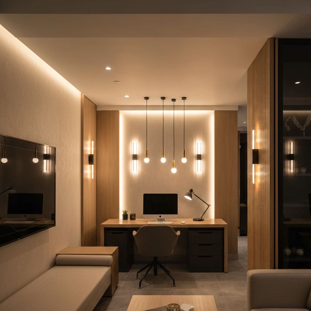 Освещение в интерьере